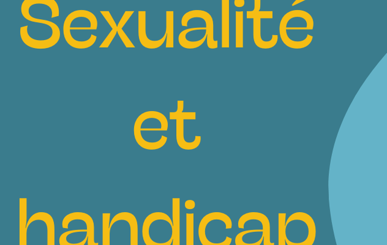 Webinaire sur la sexualité et le handicap